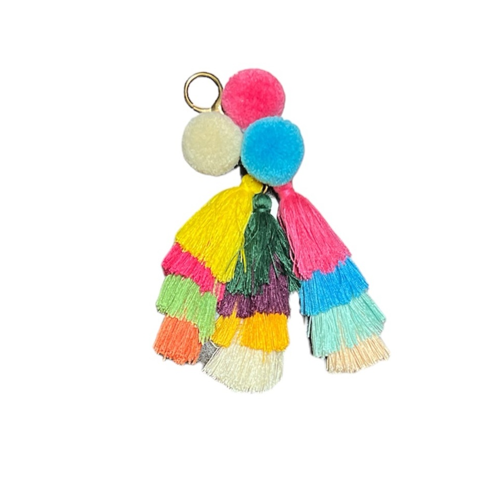 Tassel Keychains - NEW